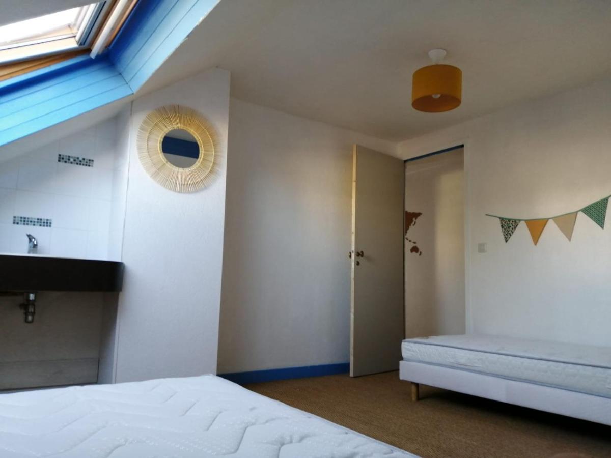 Grand Et Charmant 3 Pieces Breton Saint Brieuc Centre Bagian luar foto