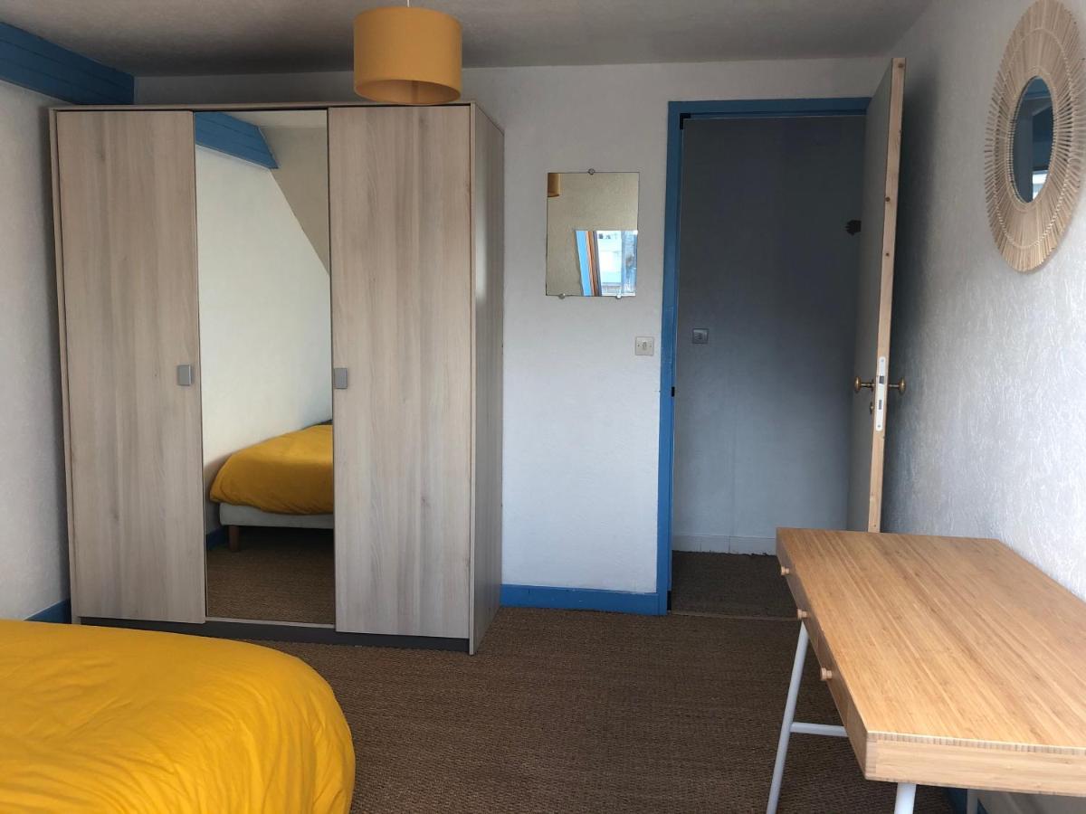 Grand Et Charmant 3 Pieces Breton Saint Brieuc Centre Bagian luar foto